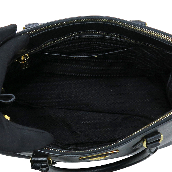 Prada(�����) BN2274 SAFFIANO LUX NERO ���ǾƳ� ���� ���� ����ΰ� ��Ʈ�� + �����Ʈ�� 2WAY �̹���6 - ���̺��� �߰���ǰ