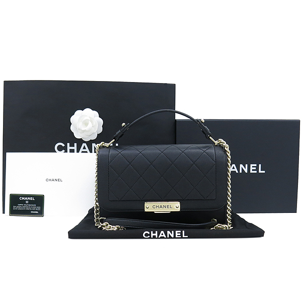 Chanel() A93702  ׷ε īŲ ڵ ÷ 2WAY []