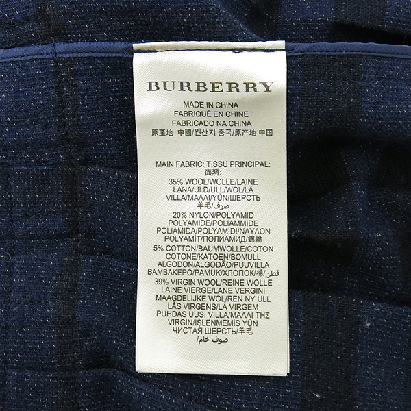 Burberry(������) BRIT(�긴) üũ���� ��Ʈ ��ĿƮ [���빮��] �̹���4 - ���̺��� �߰���ǰ