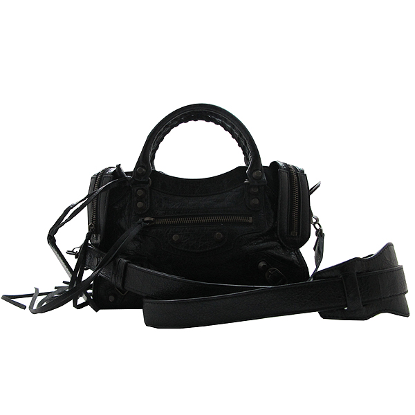 Balenciaga(�߷��þư�) 390295 ���� Ŭ���� �̴� ��Ʈ�� + �����Ʈ�� �����ſ� 2WAY [��õ��] �̹���2 - ���̺��� �߰���ǰ