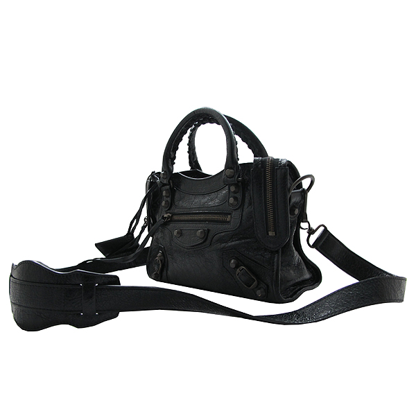 Balenciaga(�߷��þư�) 390295 ���� Ŭ���� �̴� ��Ʈ�� + �����Ʈ�� �����ſ� 2WAY [��õ��] �̹���3 - ���̺��� �߰���ǰ