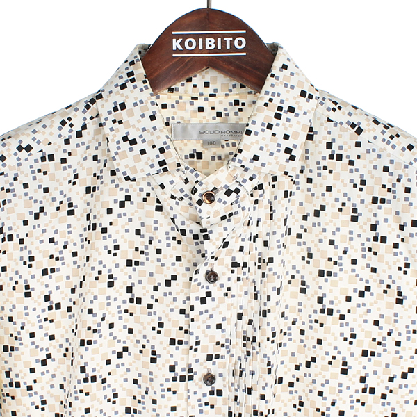 SOLID HOMME(�ָ���ȹ�) �簢 ���� ������ ���� �̹���2 - ���̺��� �߰���ǰ