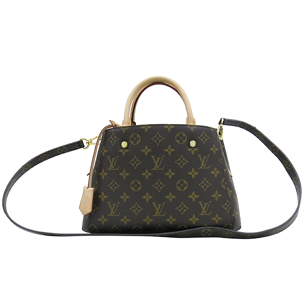 Louis Vuitton(���̺���) M41055 ���׷� ĵ���� ���״� BB 2WAY �̹���2 - ���̺��� �߰���ǰ