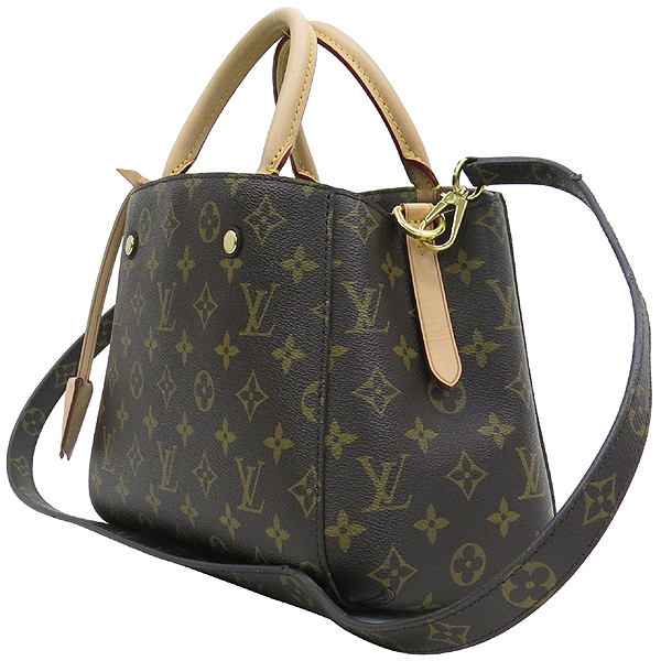 Louis Vuitton(���̺���) M41055 ���׷� ĵ���� ���״� BB 2WAY �̹���3 - ���̺��� �߰���ǰ