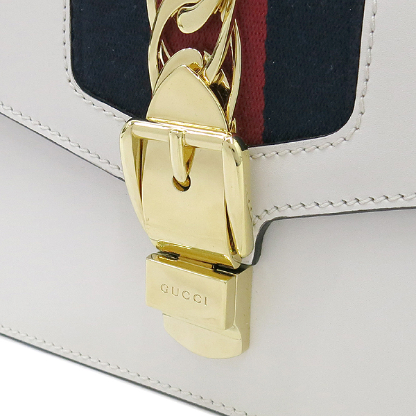 Gucci(����) 421882 Gucci Sylvie �Ǻ� ����ȭ��Ʈ ���� ���� ��Ʈ ��Ʈ�� + ����� �̹���4 - ���̺��� �߰���ǰ