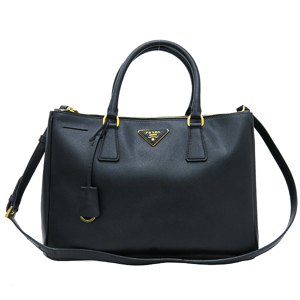 Prada(�����) BN2274 SAFFIANO LUX NERO ���ǾƳ� ���� ���� ����ΰ� ��Ʈ�� + �����Ʈ�� 2WAY �̹���2 - ���̺��� �߰���ǰ
