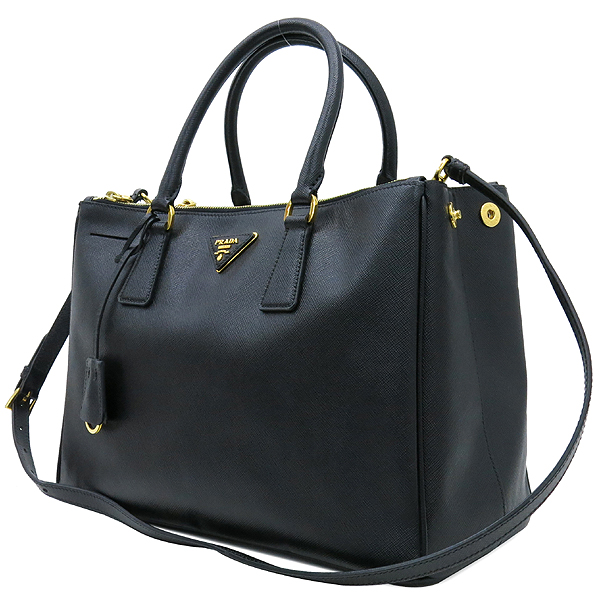 Prada(�����) BN2274 SAFFIANO LUX NERO ���ǾƳ� ���� ���� ����ΰ� ��Ʈ�� + �����Ʈ�� 2WAY �̹���3 - ���̺��� �߰���ǰ