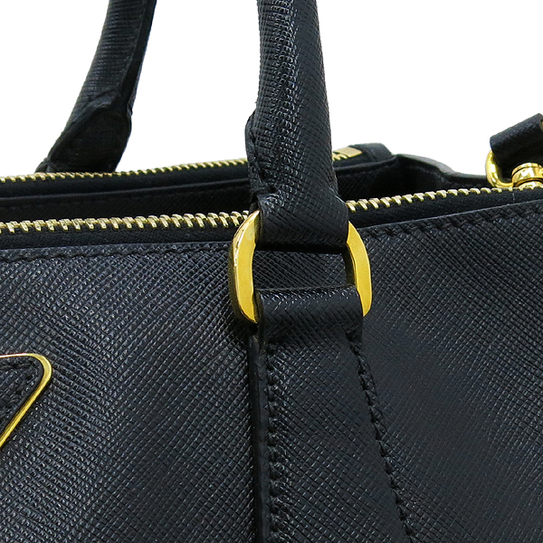 Prada(�����) BN2274 SAFFIANO LUX NERO ���ǾƳ� ���� ���� ����ΰ� ��Ʈ�� + �����Ʈ�� 2WAY �̹���4 - ���̺��� �߰���ǰ