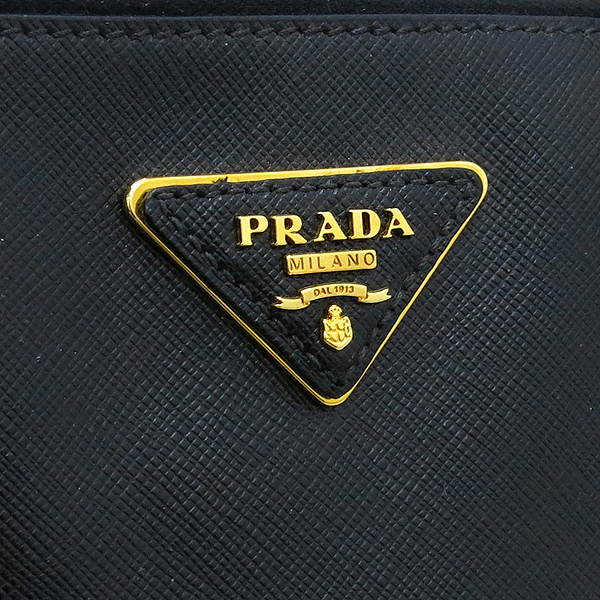 Prada(�����) BN2274 SAFFIANO LUX NERO ���ǾƳ� ���� ���� ����ΰ� ��Ʈ�� + �����Ʈ�� 2WAY �̹���5 - ���̺��� �߰���ǰ