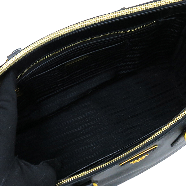 Prada(�����) BN2274 SAFFIANO LUX NERO ���ǾƳ� ���� ���� ����ΰ� ��Ʈ�� + �����Ʈ�� 2WAY �̹���7 - ���̺��� �߰���ǰ