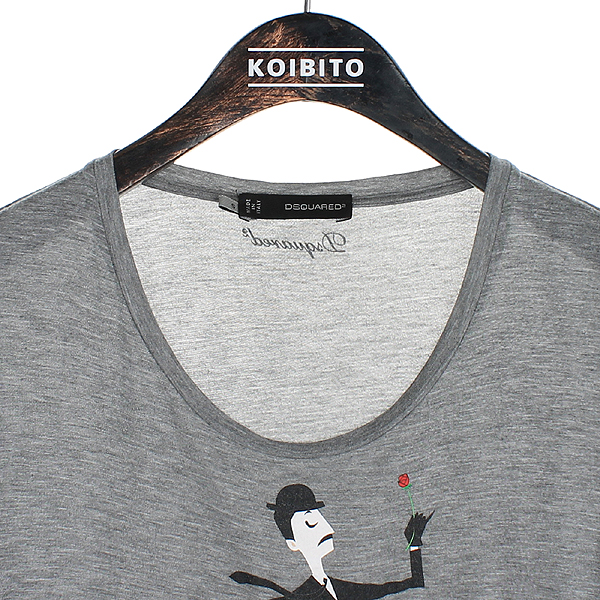 DSQUARED2(�������2) S72GC0775 �׷��� ���� Ƽ���� �̹���2 - ���̺��� �߰���ǰ