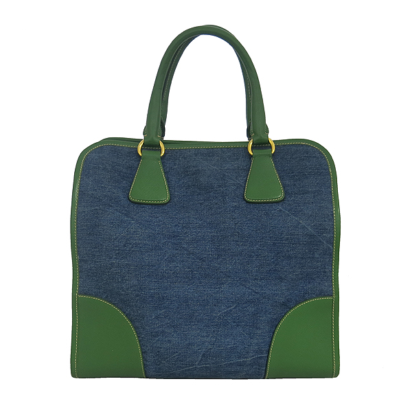 Prada(�����) BN2254 �ﰢ �ΰ� ���� ���ǾƳ� ���� Ʈ���� 2WAY [���빮��] �̹���3 - ���̺��� �߰���ǰ