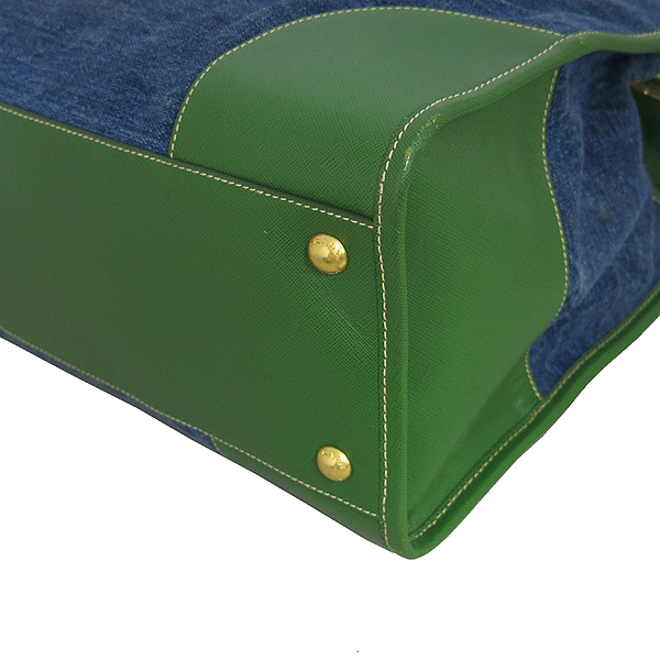 Prada(�����) BN2254 �ﰢ �ΰ� ���� ���ǾƳ� ���� Ʈ���� 2WAY [���빮��] �̹���5 - ���̺��� �߰���ǰ