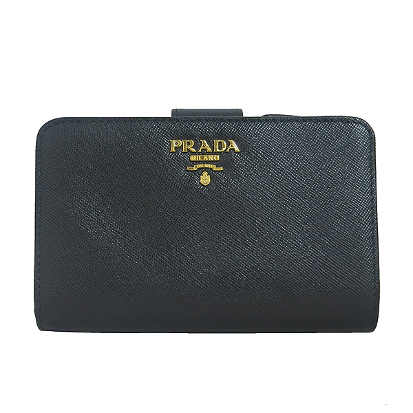 Prada(�����) 1M1225 SAFFIANO METAL NERO ���ǾƳ� ���̺� ����ΰ� ������ [���빮��] �̹���2 - ���̺��� �߰���ǰ