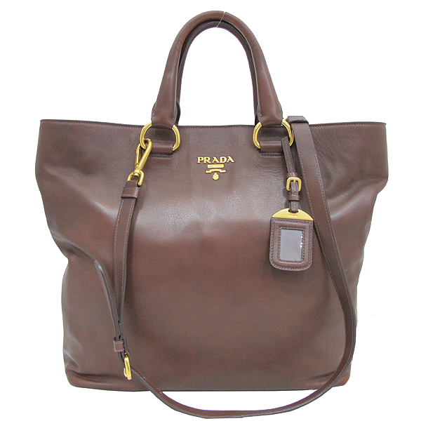 Prada(�����) BN1713 SOFT CALF ����Ʈī����Ų ���� ����ΰ� ��Ʈ�� + �����Ʈ�� 2WAY [��õ ������] �̹���2 - ���̺��� �߰���ǰ