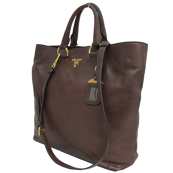 Prada(�����) BN1713 SOFT CALF ����Ʈī����Ų ���� ����ΰ� ��Ʈ�� + �����Ʈ�� 2WAY [��õ ������] �̹���3 - ���̺��� �߰���ǰ