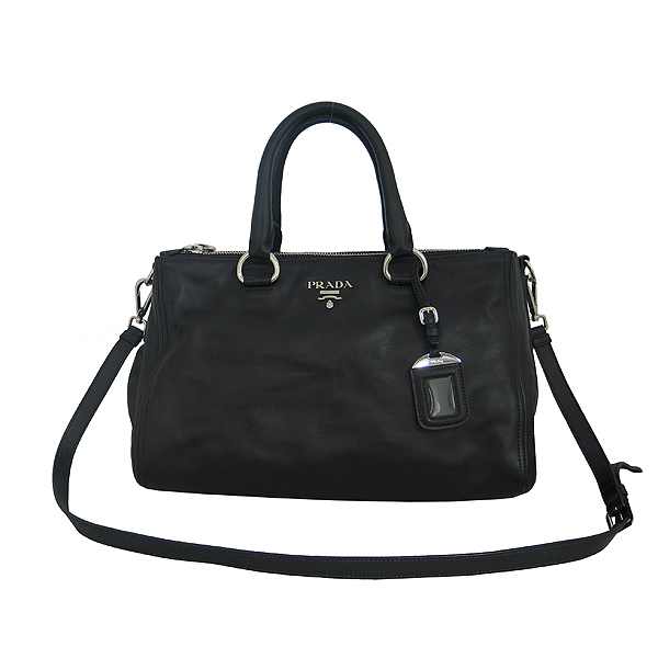 Prada(�����) BN2324 SOFT CALF ����Ʈ ī����Ų ���� ���� �ΰ� 2WAY [���빮��] �̹���2 - ���̺��� �߰���ǰ