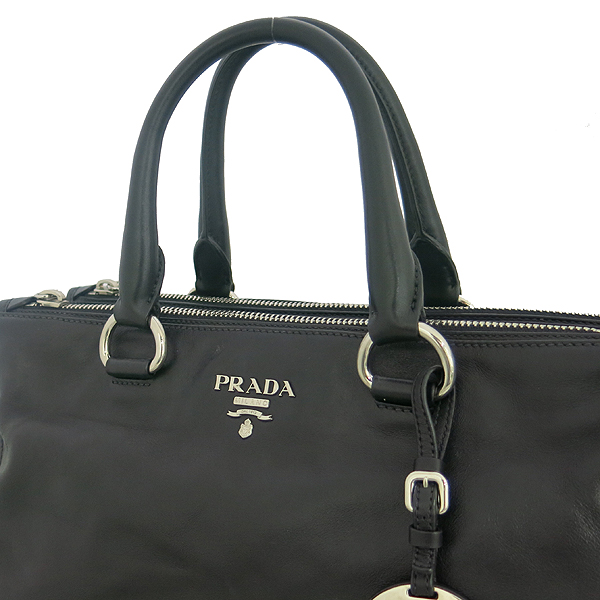 Prada(�����) BN2324 SOFT CALF ����Ʈ ī����Ų ���� ���� �ΰ� 2WAY [���빮��] �̹���4 - ���̺��� �߰���ǰ