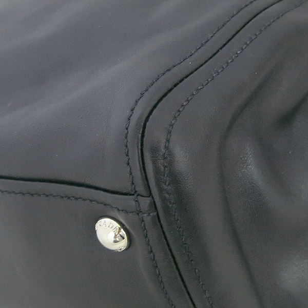 Prada(�����) BN2324 SOFT CALF ����Ʈ ī����Ų ���� ���� �ΰ� 2WAY [���빮��] �̹���5 - ���̺��� �߰���ǰ