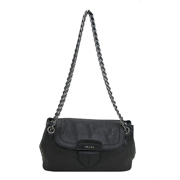 Prada(�����) B4658C GRACE'CALF NERO ���� ����ΰ� �÷� ü�� ����� [�λ꼾�Һ���] �̹���2 - ���̺��� �߰���ǰ