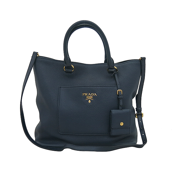 Prada(�����) 1BG049 VIT.DAINO BALTICO ���̺񷹴� ����ΰ� ��Ʈ�� + �����Ʈ�� + �������� 2WAY [�λ꼾�Һ���] �̹���2 - ���̺��� �߰���ǰ