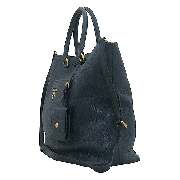 Prada(�����) 1BG049 VIT.DAINO BALTICO ���̺񷹴� ����ΰ� ��Ʈ�� + �����Ʈ�� + �������� 2WAY [�λ꼾�Һ���] �̹���3 - ���̺��� �߰���ǰ