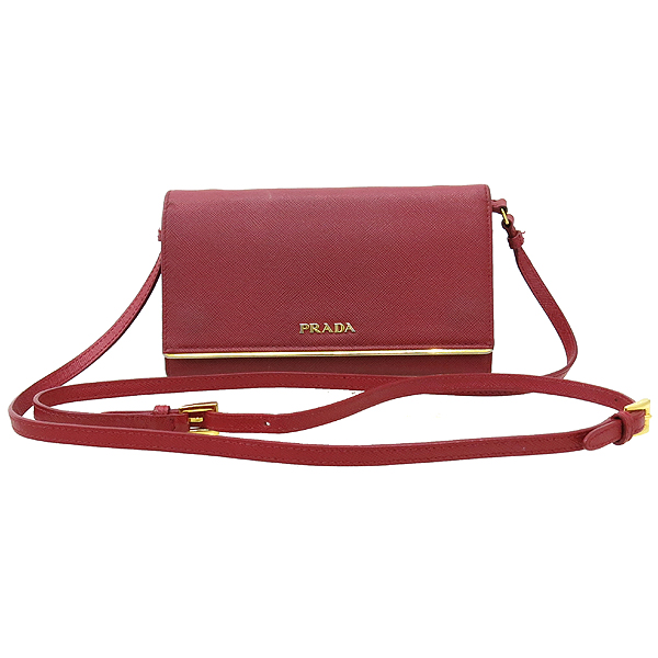 Prada(�����) 1M1437 ���� �÷� ���ǾƳ� ���� ��� ������ �� ũ�ν��� �̹���2 - ���̺��� �߰���ǰ