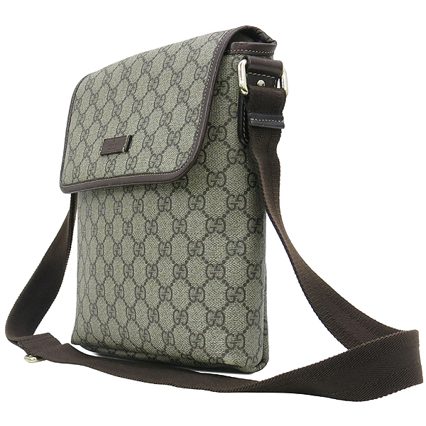 Gucci(����) 223666 GG�ΰ� PVC ��ũ���� ���� Ʈ���� �޽��� ũ�ν��� �̹���2 - ���̺��� �߰���ǰ