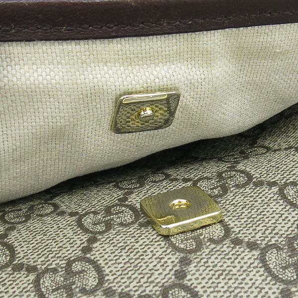 Gucci(����) 223666 GG�ΰ� PVC ��ũ���� ���� Ʈ���� �޽��� ũ�ν��� �̹���4 - ���̺��� �߰���ǰ