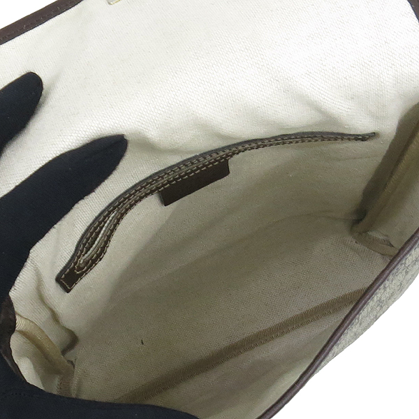 Gucci(����) 223666 GG�ΰ� PVC ��ũ���� ���� Ʈ���� �޽��� ũ�ν��� �̹���5 - ���̺��� �߰���ǰ