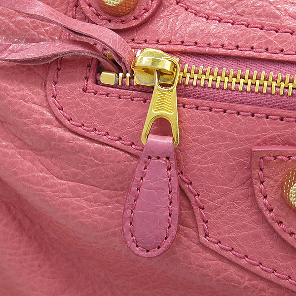 Balenciaga(�߷��þư�) 282009 ��ũ �÷� �� ���̾�Ʈ ��� ��ƮŸ�� 2WAY + �����ſ� �̹���4 - ���̺��� �߰���ǰ