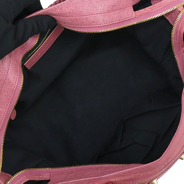 Balenciaga(�߷��þư�) 282009 ��ũ �÷� �� ���̾�Ʈ ��� ��ƮŸ�� 2WAY + �����ſ� �̹���6 - ���̺��� �߰���ǰ