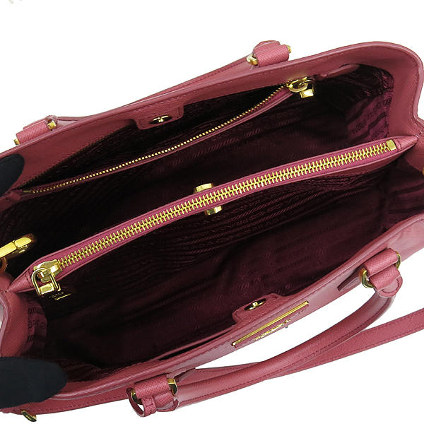 Prada(�����) BN1874 ��ũ SAFFIANO LUX(���ǾƳ� ����) ��Ʈ�� + ��� ��Ʈ�� �̹���5 - ���̺��� �߰���ǰ