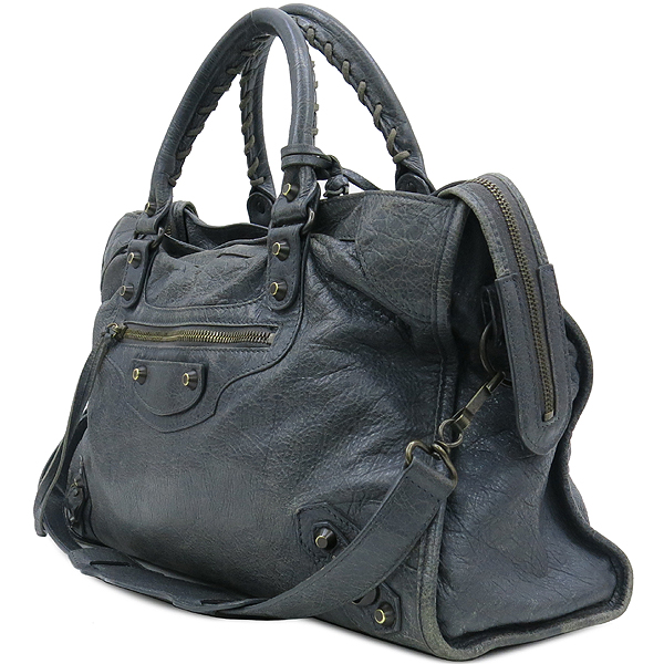 Balenciaga(�߷��þư�) 115748 �׷����÷� CLASSIC(Ŭ����) CITY(��Ƽ) 2WAY + �����ſ� �̹���2 - ���̺��� �߰���ǰ