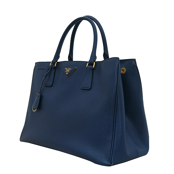 Prada(�����) BN1844 SAFFIANO LUX BLUETTE ���� ���ǾƳ� �ﰢ ����ΰ� ��Ʈ�� [�λ꼾�Һ���] �̹���3 - ���̺��� �߰���ǰ