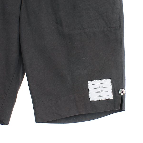 THOM BROWNE(�����) MTC516AW9667 �׷��� Ŀư BACK STRAP �� ��Ʈ�� ������ �ݹ��� [�λ꼾�Һ���] �̹���2 - ���̺��� �߰���ǰ