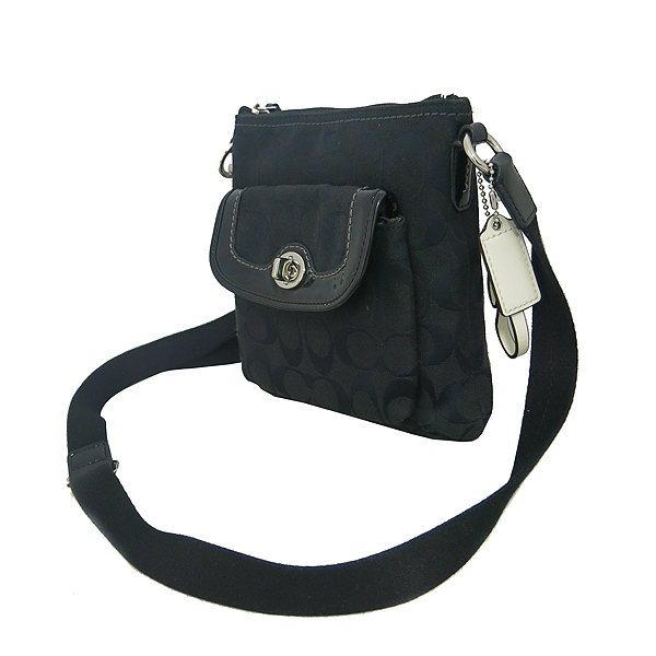 Coach(��ġ) ������ ��� ���� �ñ״�ó �̴� ũ�ν��� [���빮��] �̹���2 - ���̺��� �߰���ǰ