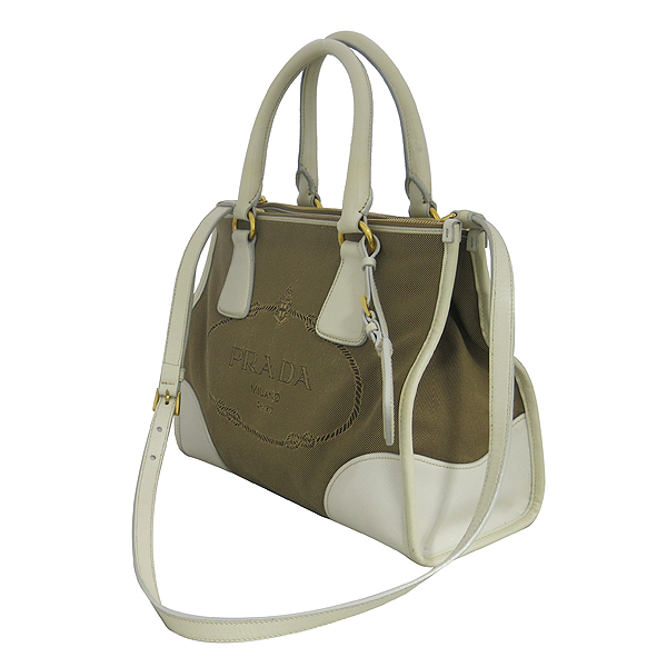 Prada(�����) BN2288 �ж�� �ΰ� ���̺��� ���ǾƳ� Ʈ���� �к긯 ��Ʈ�� + �����Ʈ�� [���빮��] �̹���3 - ���̺��� �߰���ǰ