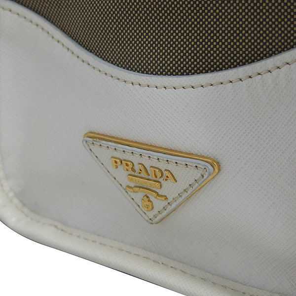 Prada(�����) BN2288 �ж�� �ΰ� ���̺��� ���ǾƳ� Ʈ���� �к긯 ��Ʈ�� + �����Ʈ�� [���빮��] �̹���4 - ���̺��� �߰���ǰ