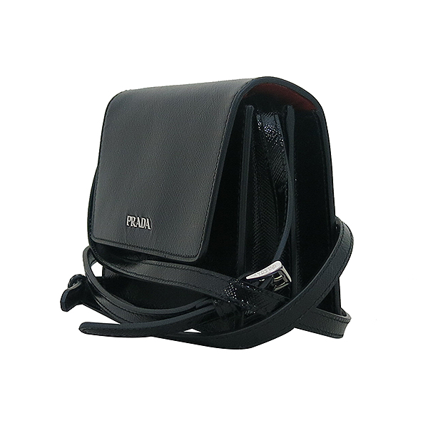 Prada(�����) BT1031 SAFFIANO VERNIC NERO ���ǾƳ� ������ ���� ����ΰ� ������ �̴� ũ�ν��� [�λ꼾�Һ���] �̹���3 - ���̺��� �߰���ǰ