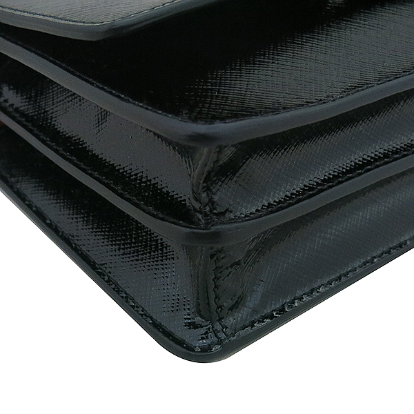 Prada(�����) BT1031 SAFFIANO VERNIC NERO ���ǾƳ� ������ ���� ����ΰ� ������ �̴� ũ�ν��� [�λ꼾�Һ���] �̹���5 - ���̺��� �߰���ǰ