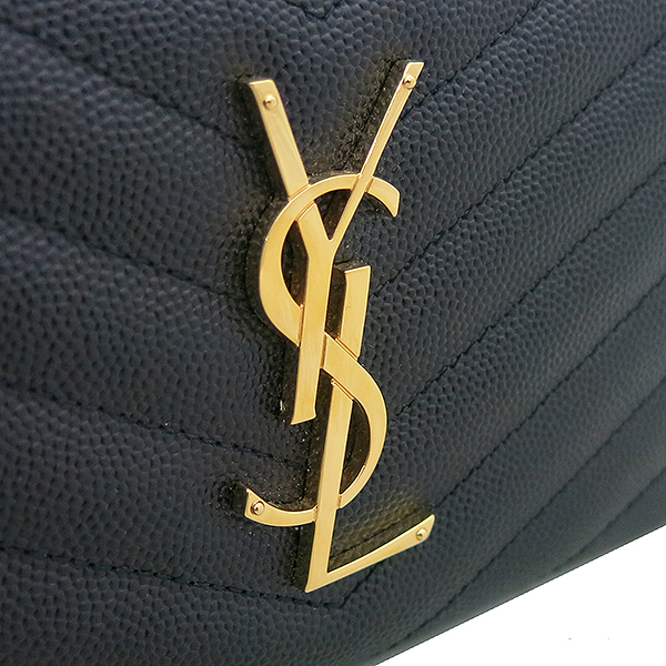 SAINT LAURENT PARIS(���ζ��ĸ�) 358094 BOW01 1000 ĳ��Ų ���� YSL �ΰ� ����Ż ���ǿ��� ������ [�λ꼾�Һ���] �̹���4 - ���̺��� �߰���ǰ