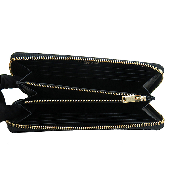 SAINT LAURENT PARIS(���ζ��ĸ�) 358094 BOW01 1000 ĳ��Ų ���� YSL �ΰ� ����Ż ���ǿ��� ������ [�λ꼾�Һ���] �̹���5 - ���̺��� �߰���ǰ