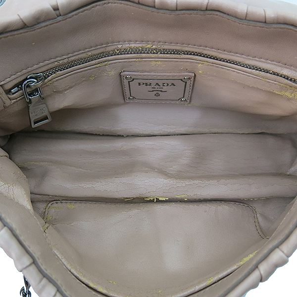 Prada(�����) BR4609 NAPPA GAUFRE ����Ų �ε���ũ ����ΰ� �� ��� ü�� �÷� ����� [�λ꼾�Һ���] �̹���5 - ���̺��� �߰���ǰ