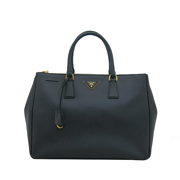 Prada(�����) BN1786 SAFFIANO LUX NERO ���ǾƳ� ���� ���� �ﰢ ����ΰ� ��Ʈ�� [�λ꼾�Һ���] �̹���2 - ���̺��� �߰���ǰ