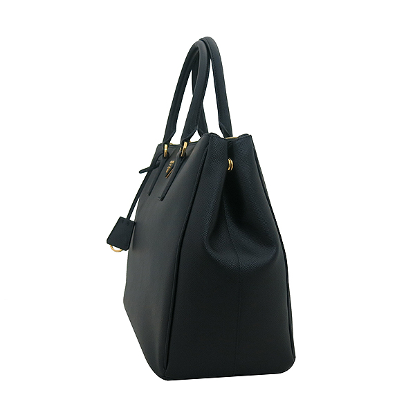 Prada(�����) BN1786 SAFFIANO LUX NERO ���ǾƳ� ���� ���� �ﰢ ����ΰ� ��Ʈ�� [�λ꼾�Һ���] �̹���3 - ���̺��� �߰���ǰ