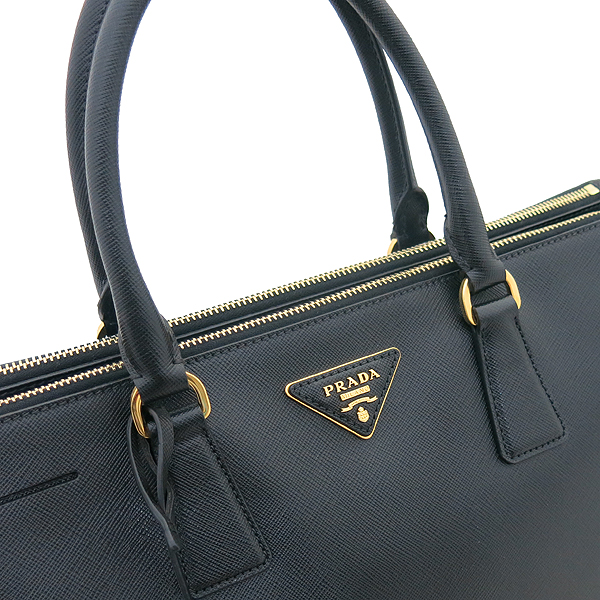 Prada(�����) BN1786 SAFFIANO LUX NERO ���ǾƳ� ���� ���� �ﰢ ����ΰ� ��Ʈ�� [�λ꼾�Һ���] �̹���4 - ���̺��� �߰���ǰ