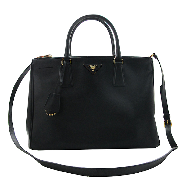 Prada(�����) BN2274 SAFFIANO LUX NERO ���ǾƳ� ���� ���� ����ΰ� ��Ʈ�� + �����Ʈ�� 2WAY [��õ��] �̹���2 - ���̺��� �߰���ǰ