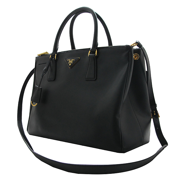 Prada(�����) BN2274 SAFFIANO LUX NERO ���ǾƳ� ���� ���� ����ΰ� ��Ʈ�� + �����Ʈ�� 2WAY [��õ��] �̹���3 - ���̺��� �߰���ǰ