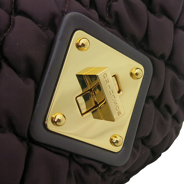 Moschino(��Ű��) ���ھƺ��� �к긯 ���� ����ΰ� �� ��� ü�� ũ�ν��� [�λ꼾�Һ���] �̹���4 - ���̺��� �߰���ǰ